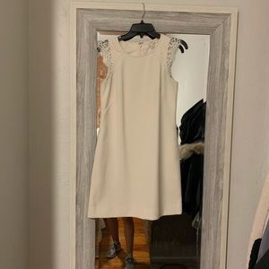 Jcrew size 2 cream dress